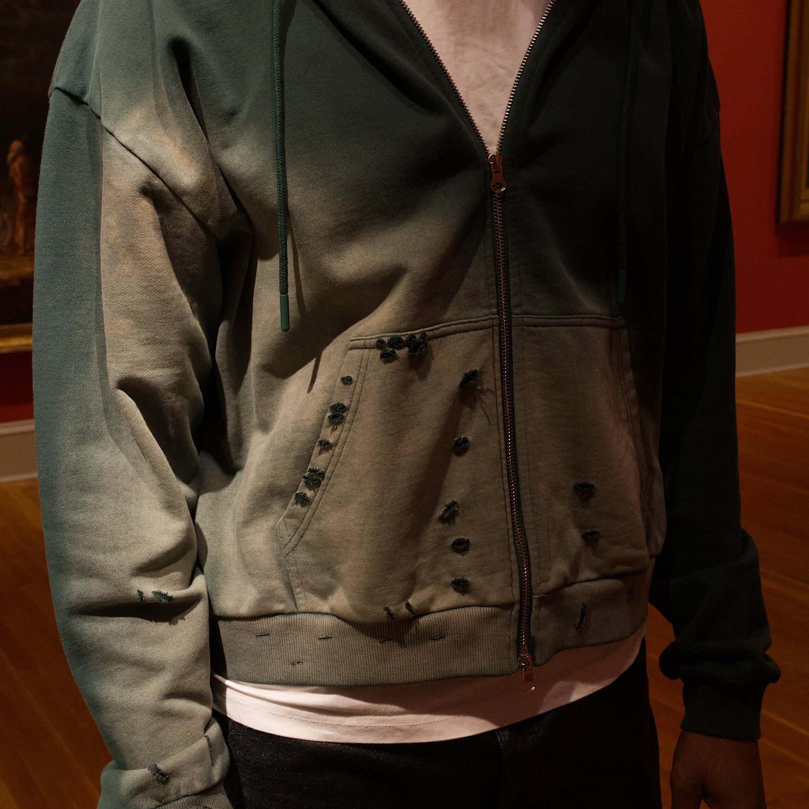 NOSINU ZIP UP