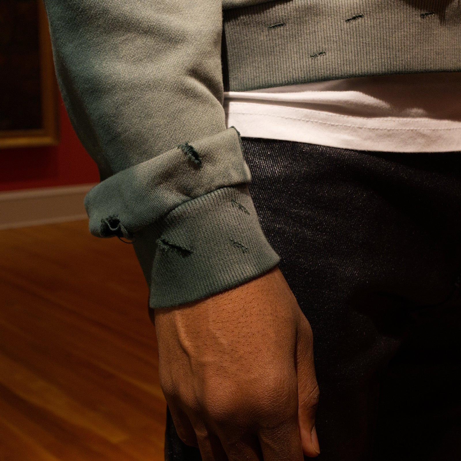 NOSINU ZIP UP